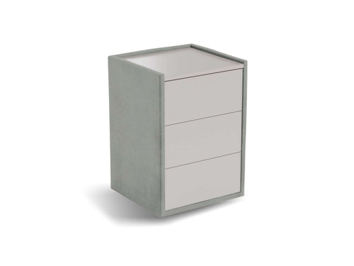 Nachtkastje Roy - front taupe