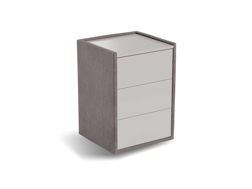 Nachtkastje Roy - front taupe