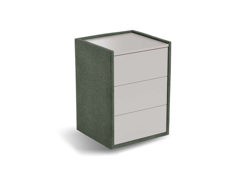 Nachtkastje Roy - front taupe