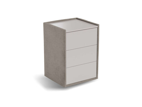 Nachtkastje Roy - front taupe