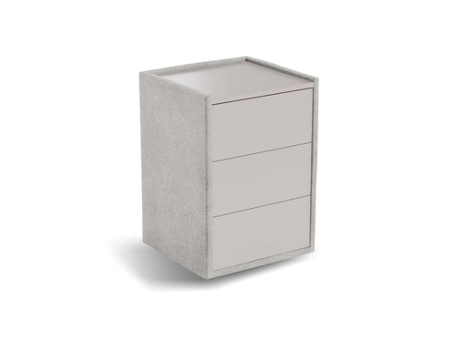 Nachtkastje Roy - front taupe