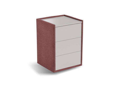 Nachtkastje Roy - front taupe