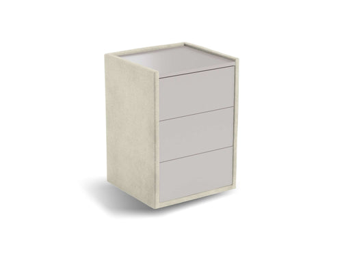 Nachtkastje Roy - front taupe