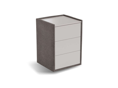 Nachtkastje Roy - front taupe