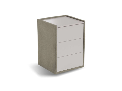Nachtkastje Roy - front taupe