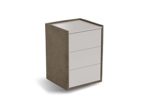 Nachtkastje Roy - front taupe