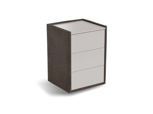 Nachtkastje Roy - front taupe