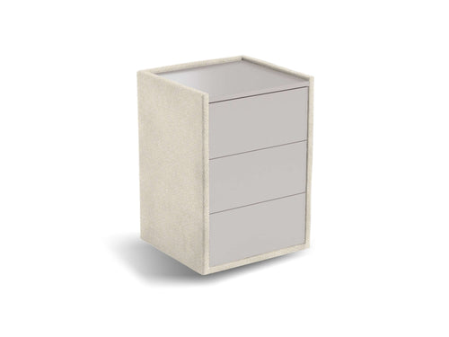 Nachtkastje Roy - front taupe