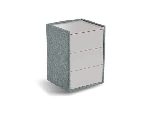 Nachtkastje Roy - front taupe