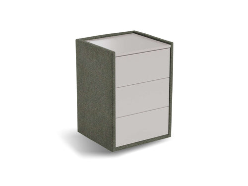 Nachtkastje Roy - front taupe