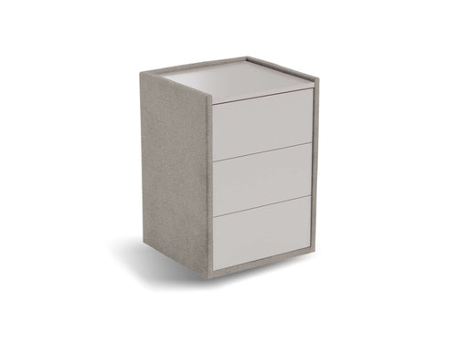 Nachtkastje Roy - front taupe