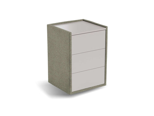 Nachtkastje Roy - front taupe