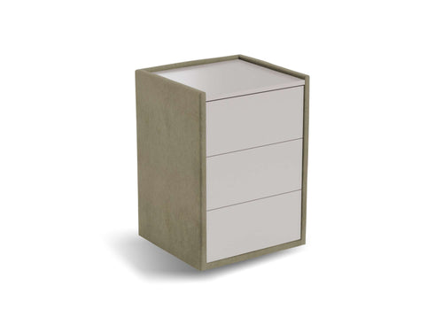 Nachtkastje Roy - front taupe