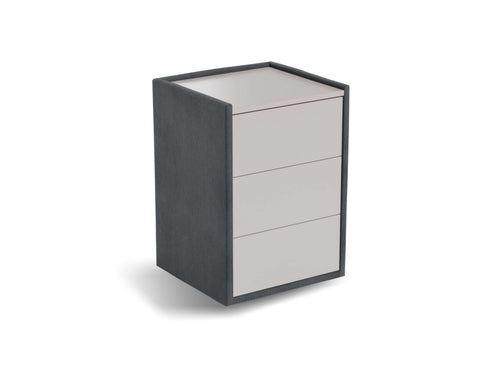 Nachtkastje Roy - front taupe