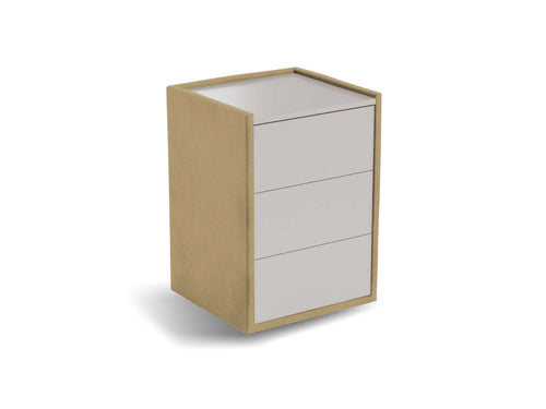 Nachtkastje Roy - front taupe