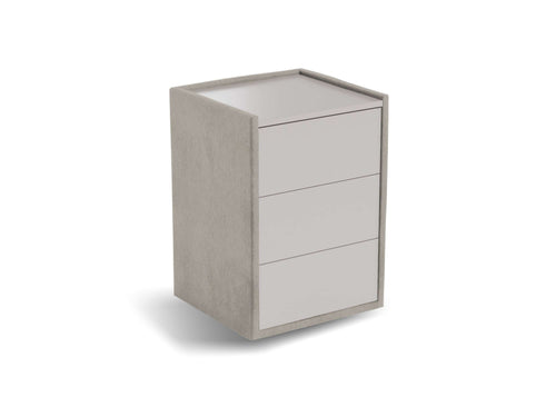 Nachtkastje Roy - front taupe