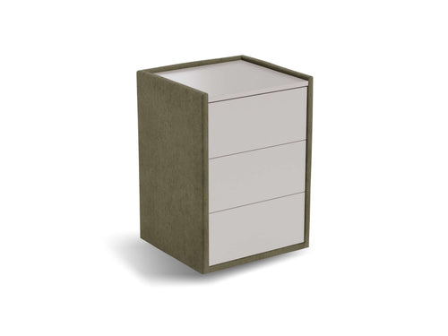 Nachtkastje Roy - front taupe