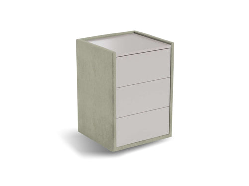 Nachtkastje Roy - front taupe