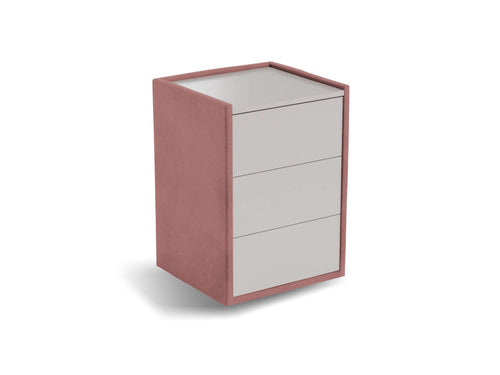 Nachtkastje Roy - front taupe