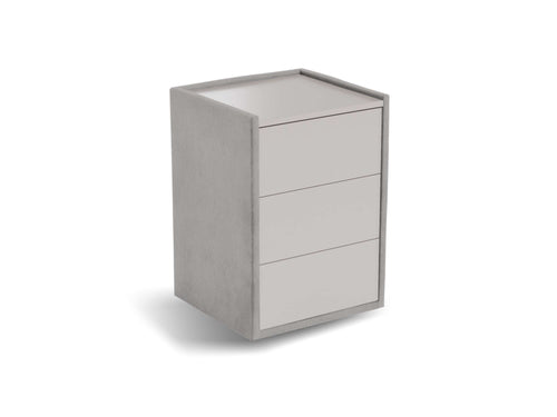 Nachtkastje Roy - front taupe