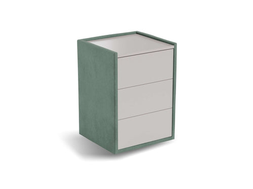 Nachtkastje Roy - front taupe