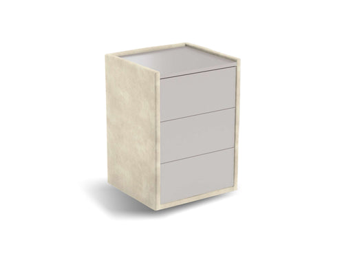 Nachtkastje Roy - front taupe