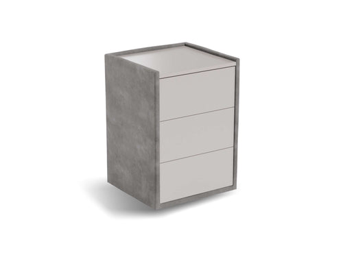 Nachtkastje Roy - front taupe