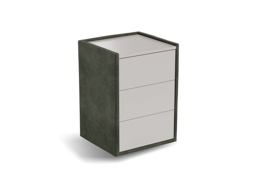 Nachtkastje Roy - front taupe