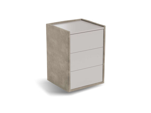 Nachtkastje Roy - front taupe