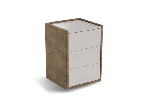 Nachtkastje Roy - front taupe