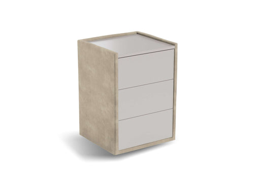 Nachtkastje Roy - front taupe