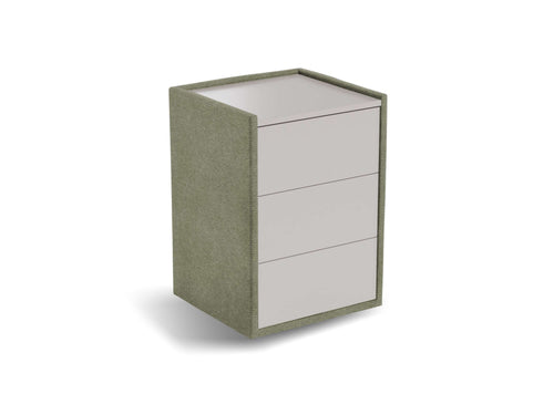 Nachtkastje Roy - front taupe