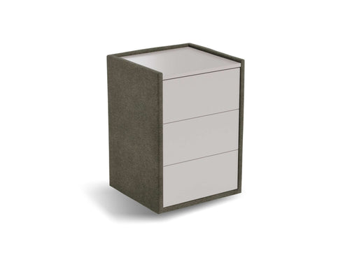Nachtkastje Roy - front taupe