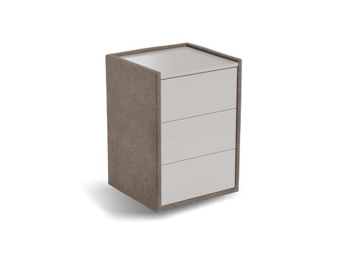 Nachtkastje Roy - front taupe