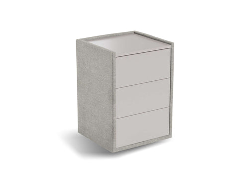 Nachtkastje Roy - front taupe