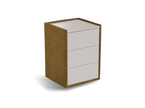 Nachtkastje Roy - front taupe