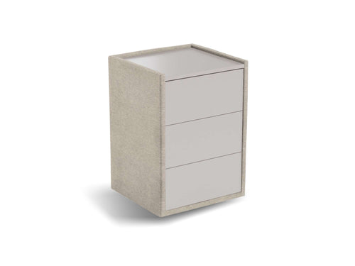 Nachtkastje Roy - front taupe