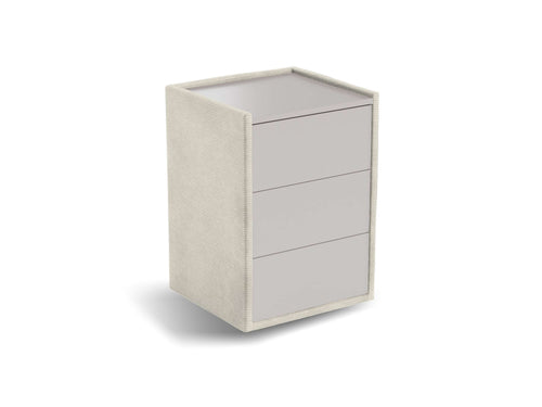 Nachtkastje Roy - front taupe
