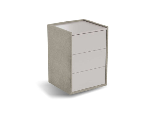 Nachtkastje Roy - front taupe