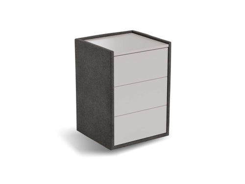 Nachtkastje Roy - front taupe