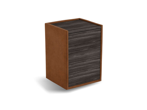 Nachtkastje Roy - front wenge