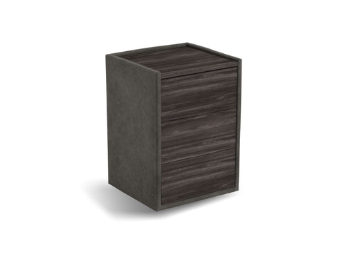 Nachtkastje Roy - front wenge