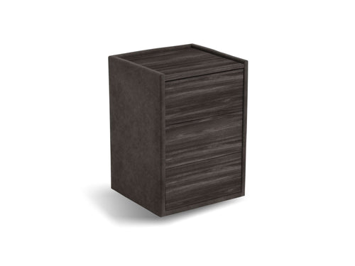 Nachtkastje Roy - front wenge