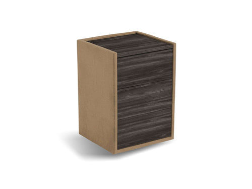 Nachtkastje Roy - front wenge