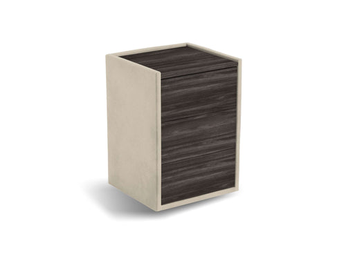 Nachtkastje Roy - front wenge