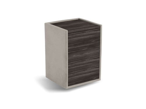 Nachtkastje Roy - front wenge