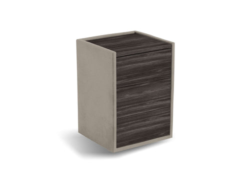 Nachtkastje Roy - front wenge