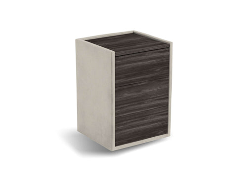 Nachtkastje Roy - front wenge