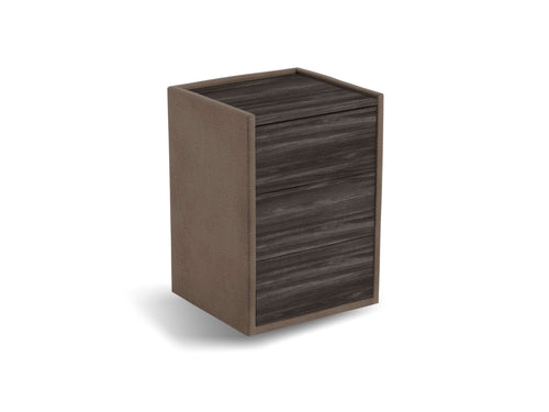 Nachtkastje Roy - front wenge