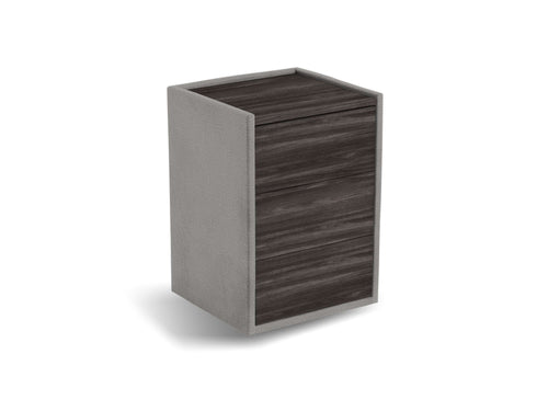Nachtkastje Roy - front wenge